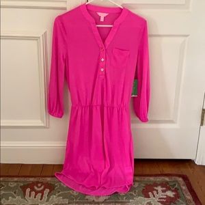 Pink Lilly Pulitzer Beckett Dress - TAGS STILL ON